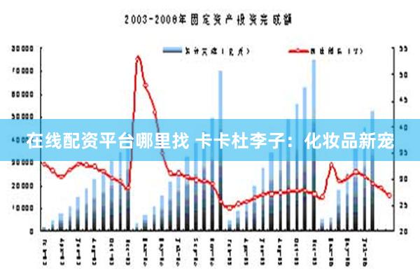 在线配资平台哪里找 卡卡杜李子：化妆品新宠