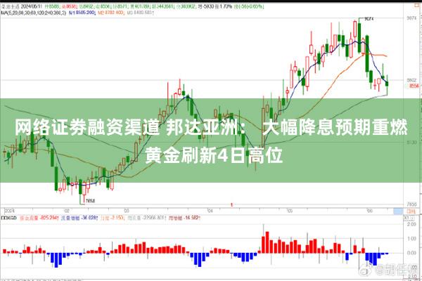 网络证劵融资渠道 邦达亚洲： 大幅降息预期重燃 黄金刷新4日高位