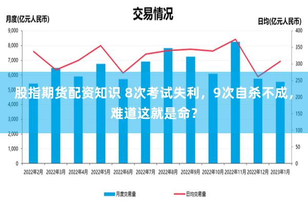 股指期货配资知识 8次考试失利，9次自杀不成，难道这就是命？